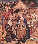 unknow artist Adoration of the Magi oil painting picture wholesale
